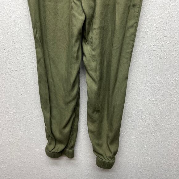 Hollister Pull On High Rise Relaxed Minimalist Womens Jogger Pants Size Small - Picture 9 of 13